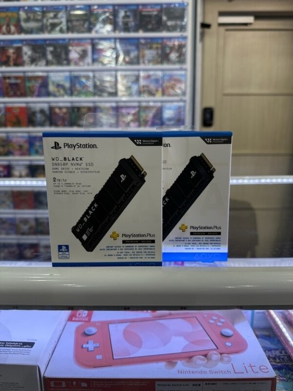 PlayStation 5 SSD 2TB