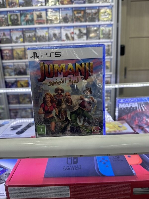 PS5 üçün Jumanji oyun diski