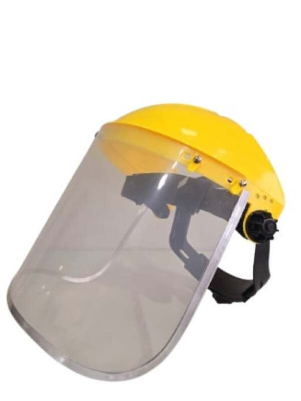 Qoruyucu kask üstü sipər