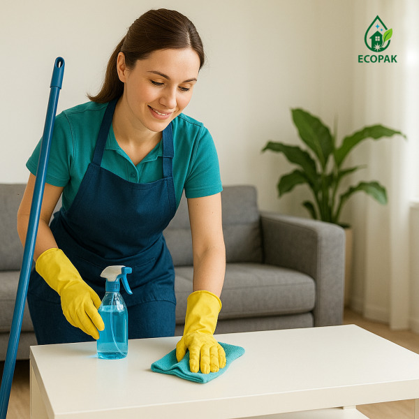 Mənzil və evlərin ümumi təmizliyi