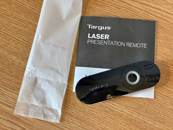 Targus prezentasiya/təqdimat pultu (presenter/clecker)