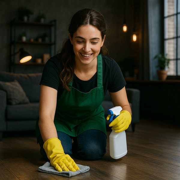 Sea Breeze də  mənzillərin ümumi təmizliyi