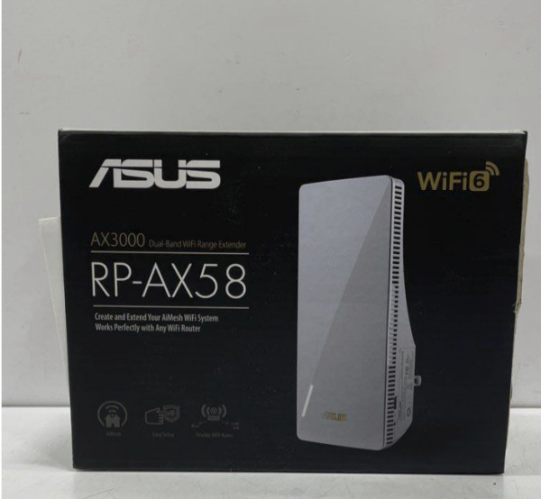 Asus RP-AX58 Ax3000 Dual-band Wi-fi 6 Range Extender