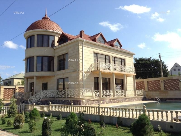 novxanida ev villa almaq 20 sotda