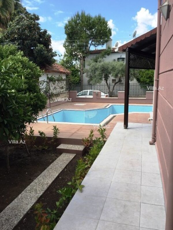 Antalyada emlak almaq isteseniz bu villa tam size gore