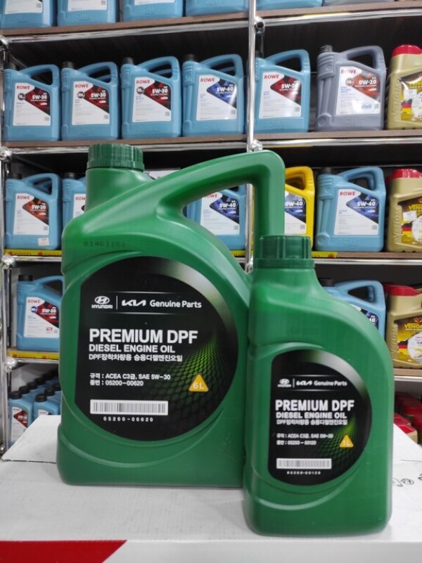 Hyundai mühərrik yağı