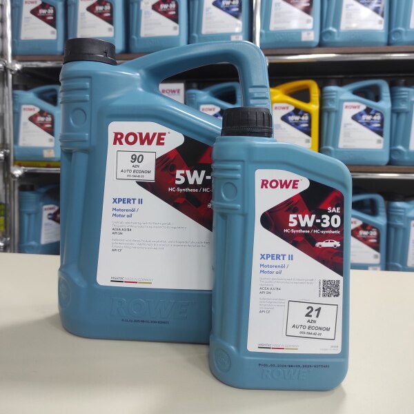 Rowe XPERT II SAE 5W30 mühərrik yağı