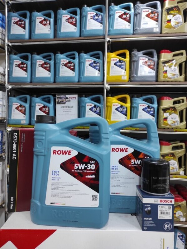 Rowe mühərrik yağı