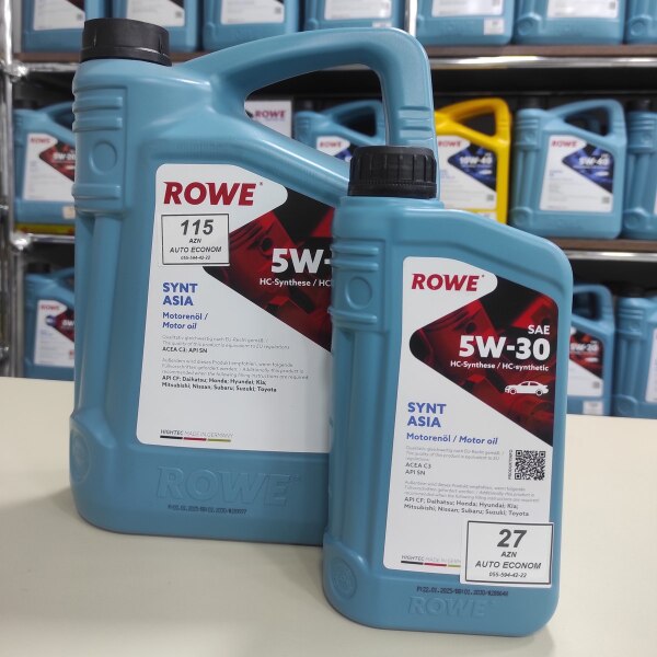 Rowe SYNT ASIA SAE 5W30