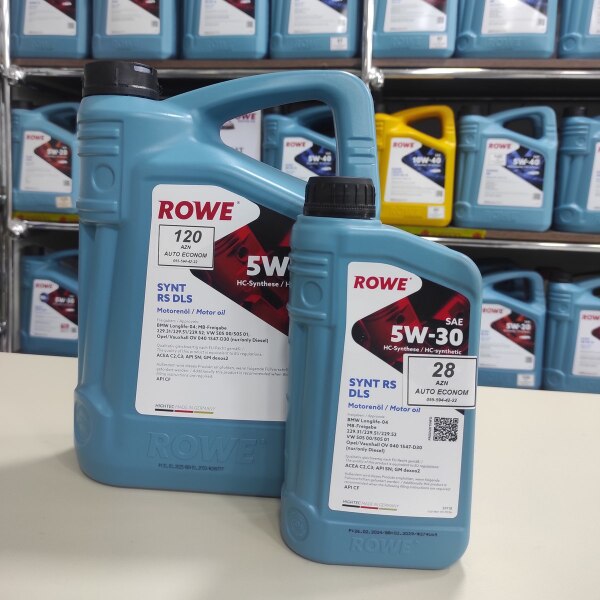 Rowe SYNT RS DLS SAE 5W30
