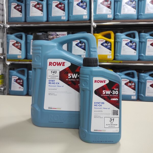 Yağ filteri Rowe SYNT RS SAE HCC4 5W30