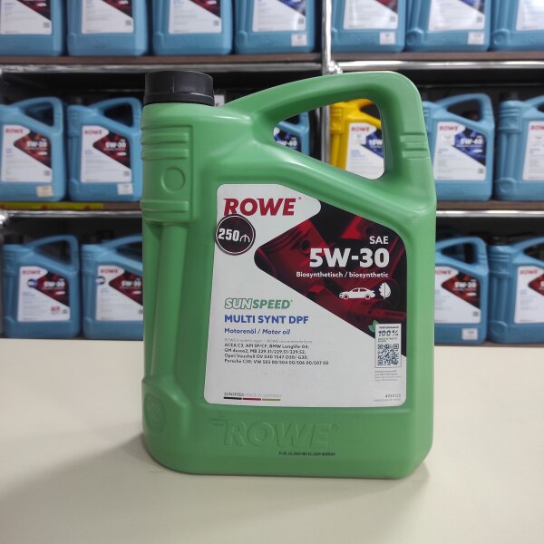 Rowe MULTI SYNT DPF SUNSPEED SAE 5W30 yağı