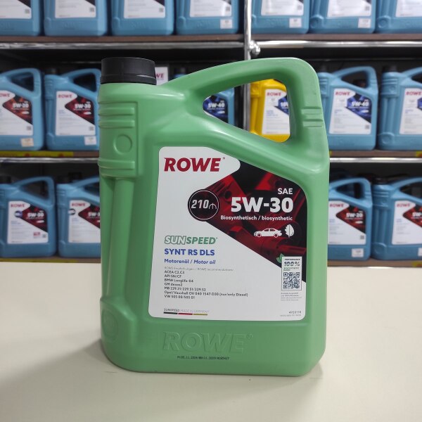Rowe SYNT RS DLS SUNSPEED SAE 5W30 yağı