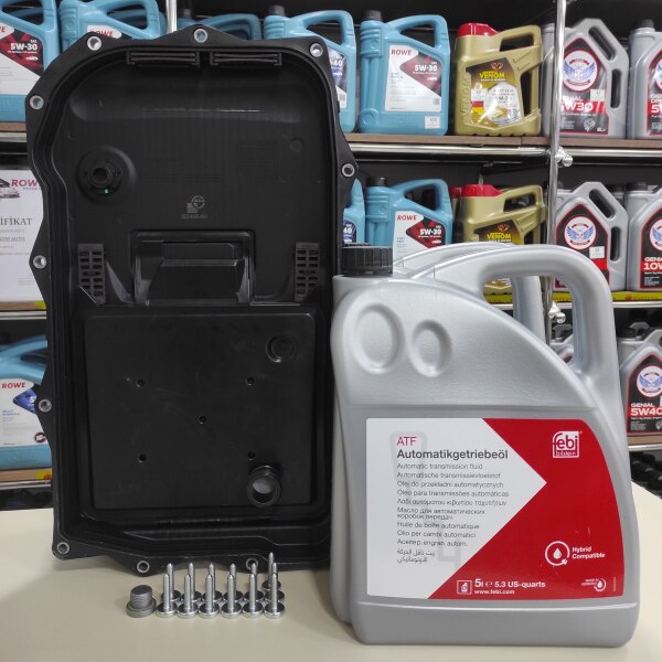 BMW sürətlər qutusu filteri və yağı