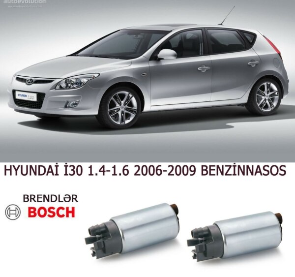 Hyundai i30 benzin nasosu