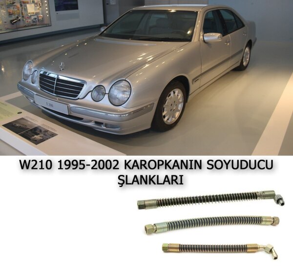 Mercedes soyuducu şlanqları