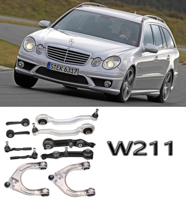 Mercedes W211 ön asqı sistemi
