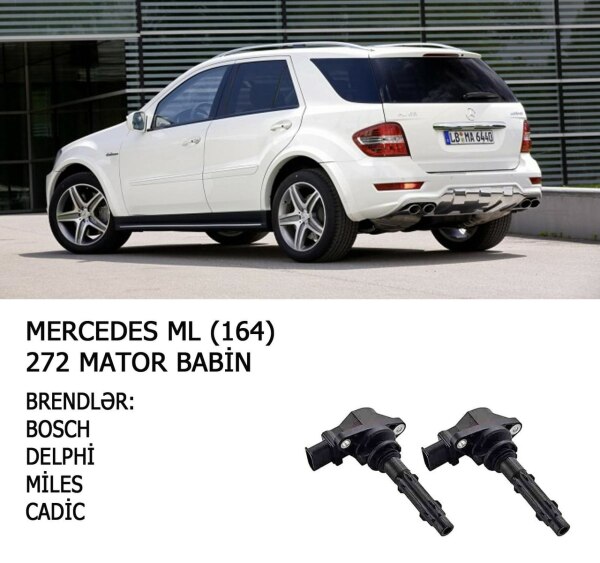 Mercedes W164 bobini