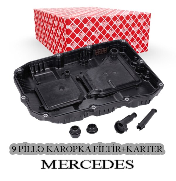 Mercedes sürətlər qutusu filteri