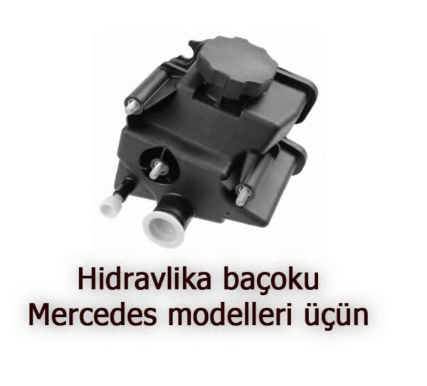 Mercedes hidravlik gücləndirici çəni