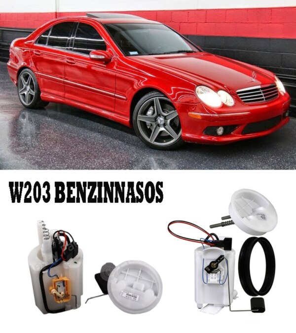 Mercedes W203 yanacaq nasosu