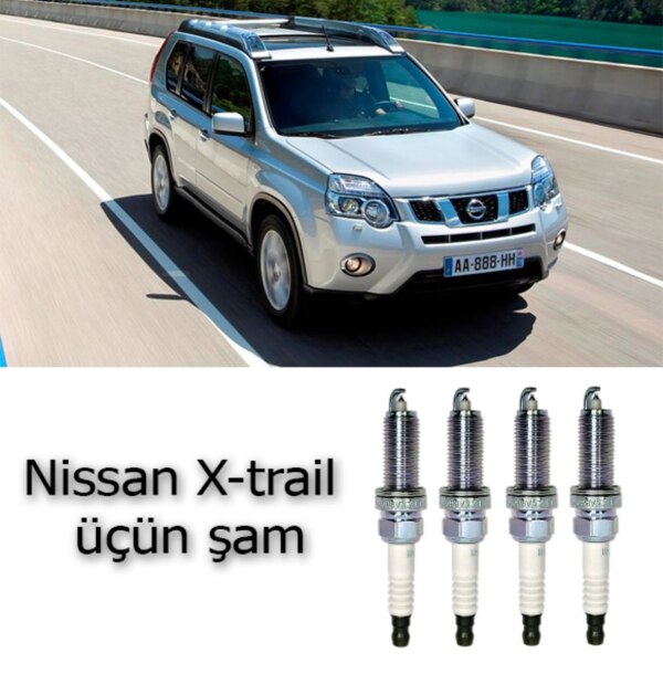 Nissan XTrail T31 alışma şamları