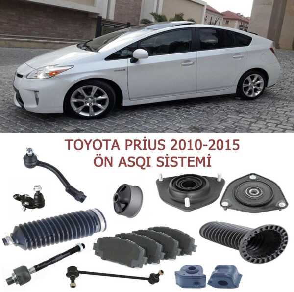 Toyota Prius 20092015 asqı sistemi