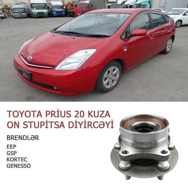 Toyota Prius 20 kuza çöl oynaqlı birləşməsi