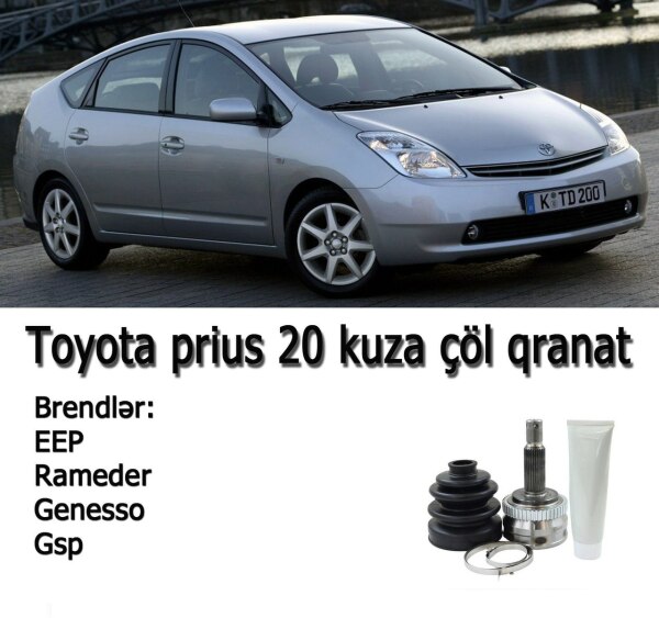 Toyota Prius 20052008 çöl qranatı