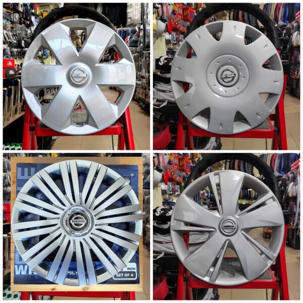 "Nissan Note, Nissan March, Nissan Micra, Nissan Sunny" disk qapağı R14