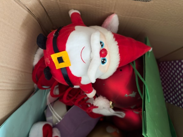 Yeni il oyuncaqları