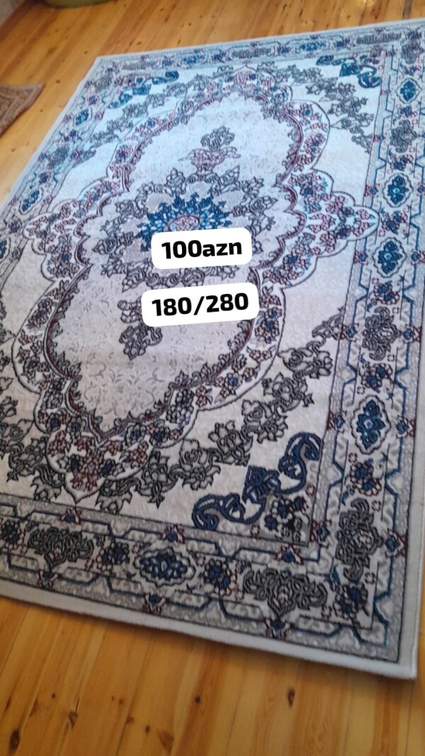 Türkiyə istehsalı olan  işlənməmiş təzə xalça