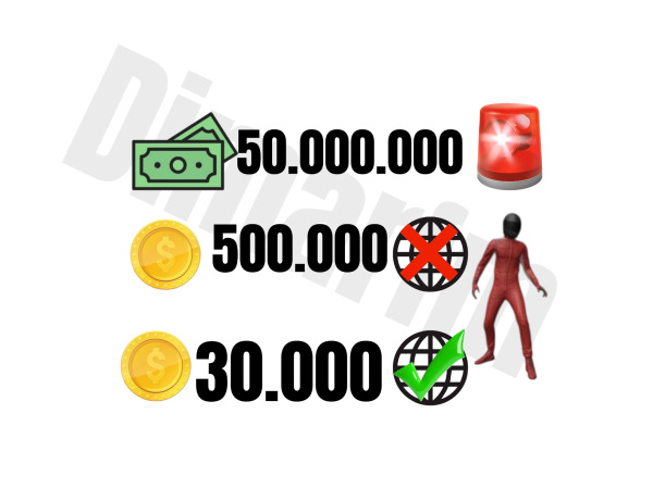 Car parking koin və pulun vurulması