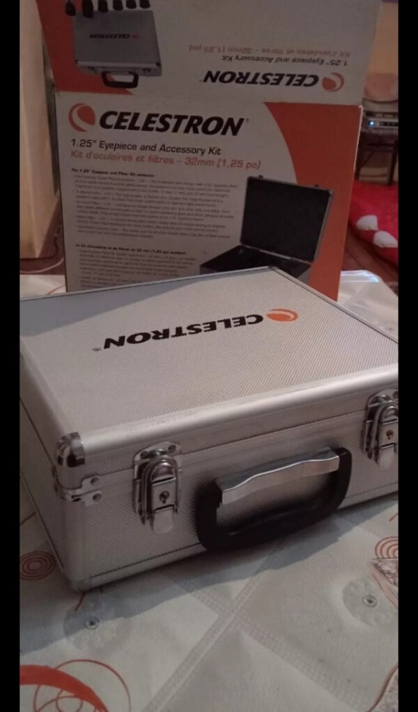 Teleskop gözlükləri dəst