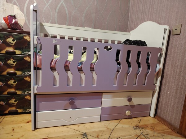 Elektirikli və sadə beşik