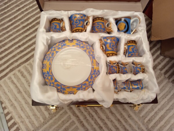 24 karat gold cehizlik servis 