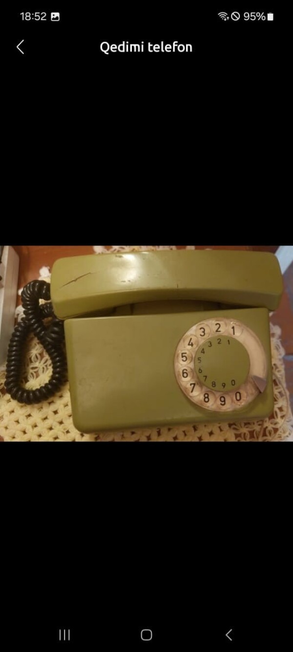 Kohne rv trlefonlari