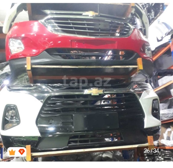 Chevrolet ehtiyat hissələri