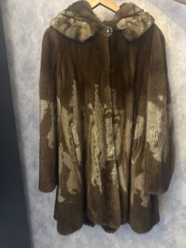 Təbii norka şuba – əla vəziyyətdə