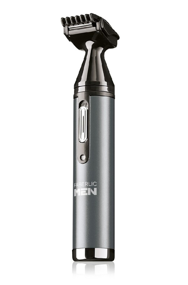 Trimmer, gümüşü rəngdə