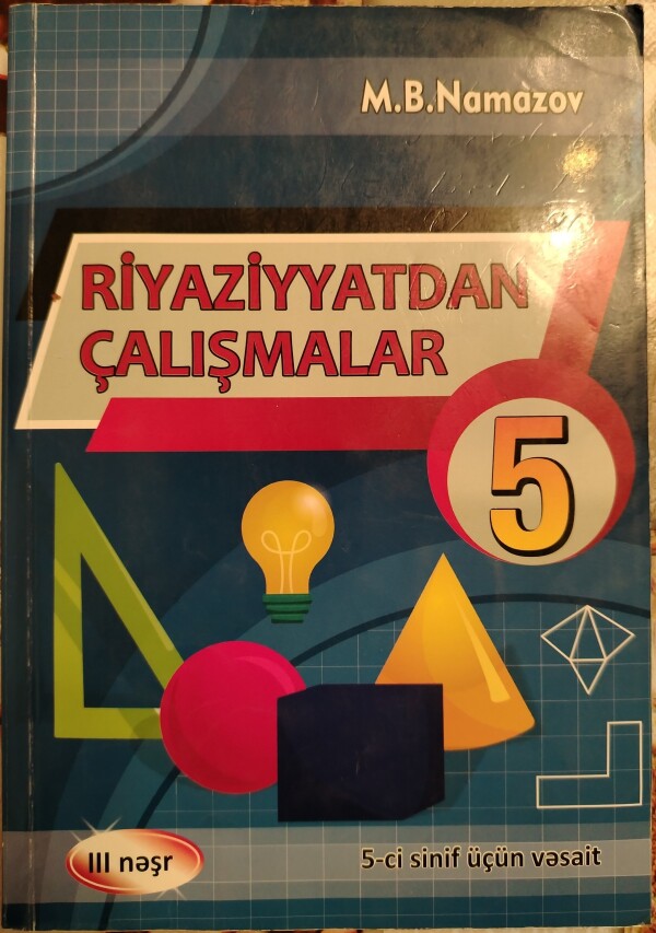 Riyaziyyat M.B.Namazov 5-ci sinif