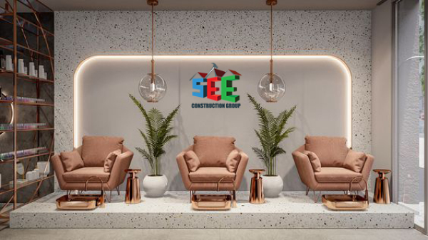 Gözəllik salonlarının təmiri və dizaynı