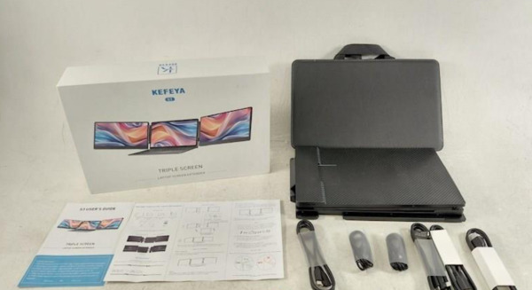 Kefeya S3 dual monitor, ekran 14'.