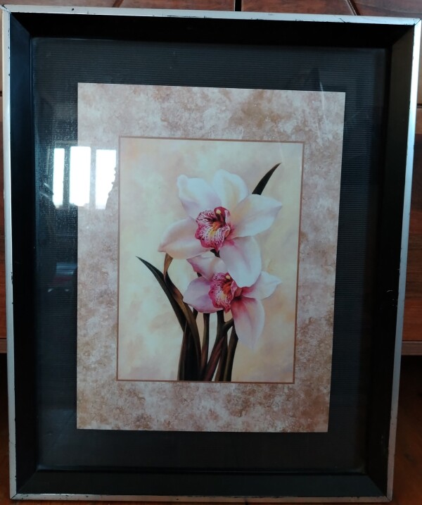 Gül şəkli (əl işi)