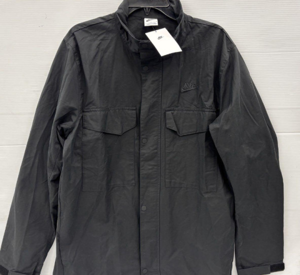 Nike jeans jaket kisi L