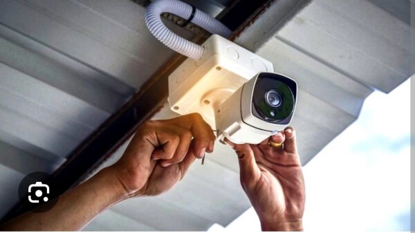 Kameralların quraşdırılması