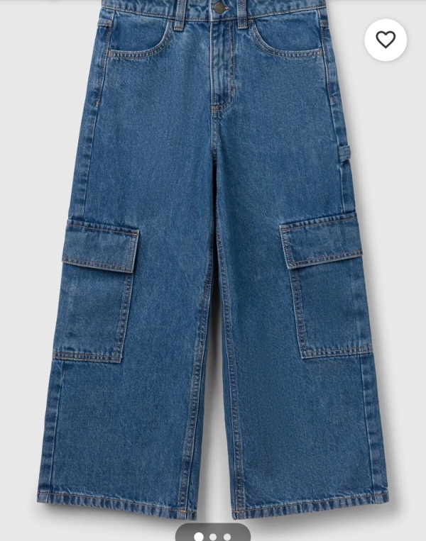 Şalvar United Colors of Benetton