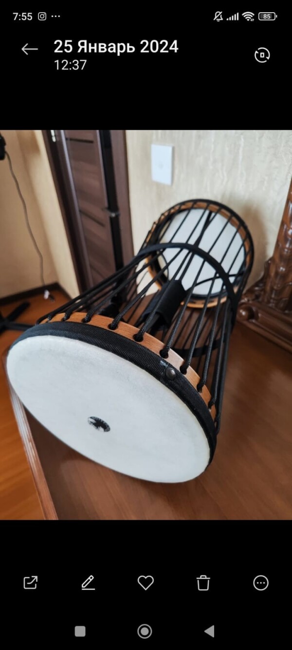 Darbuka,Bender sesli (Hind aləti)