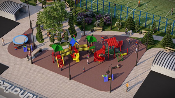 İstirahət zonaları və yaşıllaşdırmaların salınması