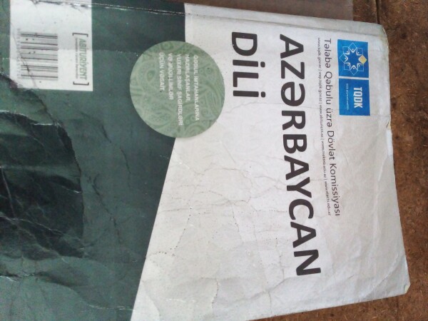 Azərbaycan dili qayda kitabı TQDK